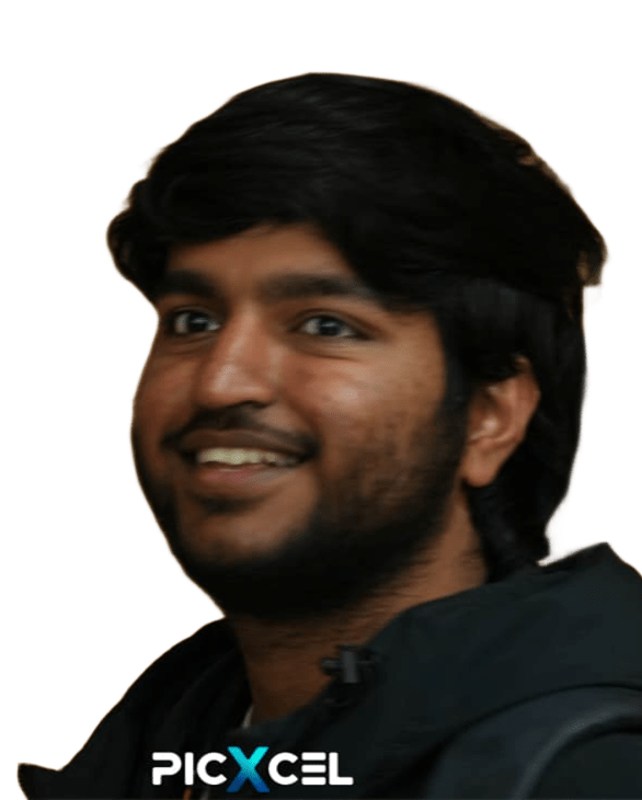 An right profile image of Yuvraj